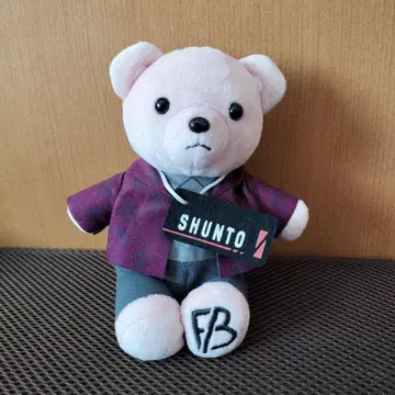 BE:FIRST 봉제 인형 마스코트 gifted 슈토 SHUNTO