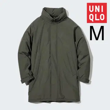 새상품급 UNIQLO 방풍 패딩 코트 M 유니클로 남성용 여성용