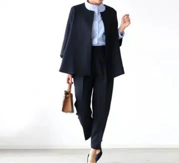 정장 세트 블랙 졸업식 입학식 이벤트 펄 목걸이 펄 귀걸이