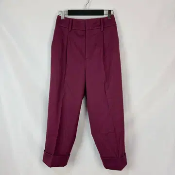 IENA 이에나 크롭 팬츠 크롭 페그탑 팬츠