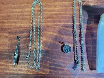 라이온 하트 라이온 코인 목걸이 SUS316L LION HEART