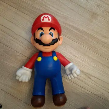 가동식 마리오 피규어 약 30cm
