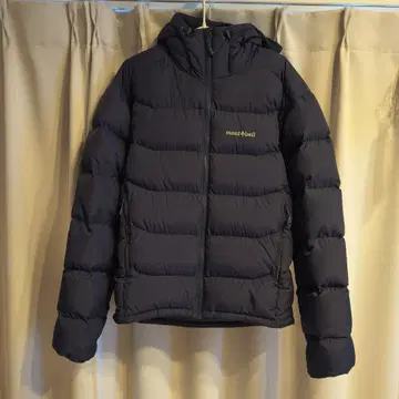 mont-bell US 업랜드 후드티 S 사이즈 그래파이트