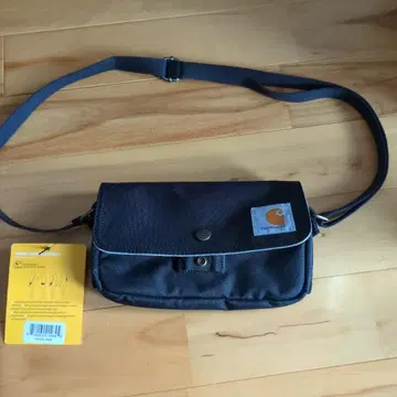 Carhartt 파우치 블랙