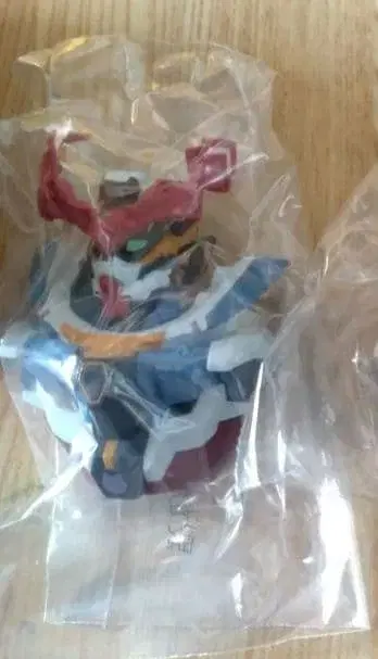 미개봉 [ 제일복권 지크 액스 D상 모빌슈트 헤드 마그넷 지크 액스 ]