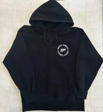 MOBB 블랙 후드티