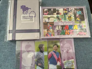 [ 경마 ] 타케유타카 2026 탁상 달력 다이어리