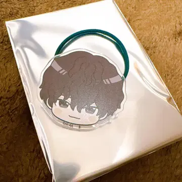 HiGH&LOW 하이로 콜라보 카페 스모키 카오카오카오 머리끈