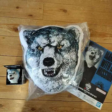 맨위즈 제일복권 쿠션 마그넷 클리어 파일 세트 카미카제 보이