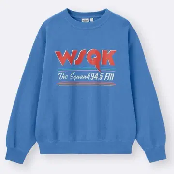 [ M 사이즈 ] GU 헤비 웨이트 맨투맨 기묘한 이야기