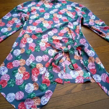 별주 제작 컬러풀 공 무늬 긴팔 셔츠