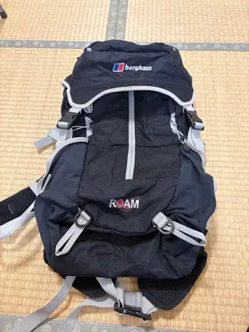 Berghaus ROAM 백팩 블랙 30리터