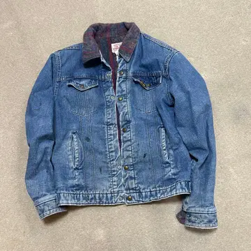안장킹 데님 자켓