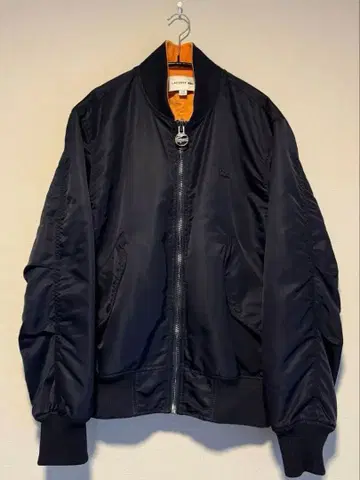 [ 새상품급/즉시 발송 ] LACOSTE MA-1 리버서블 봄버 자켓