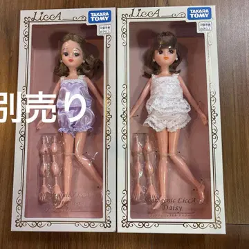 새상품 리카짱 포토제닉 리카짱 가동 바디 의류