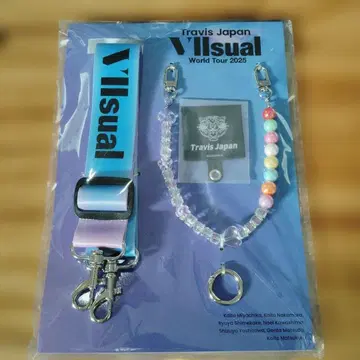 TravisJapan World tour 2025 스마트폰 스트랩