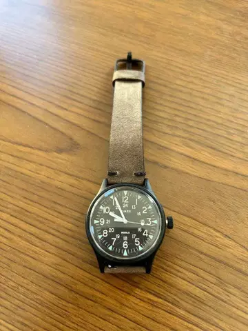 타이맥스 밀리터리 워치