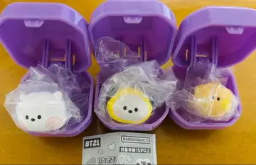 BT21 푹신푹신 링 가챠 CHIMMY RJ 슈키