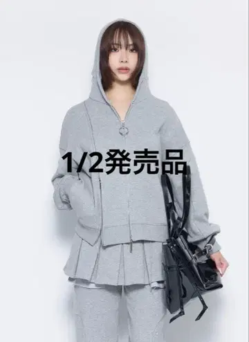 theredthread S w 집 후디 롱