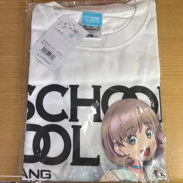 카난 풀컬러 T셔츠 카드 게임 ver. XL 사이즈 러브 라이브