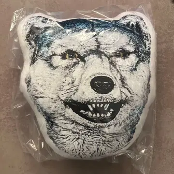 MAN WITH A MISSION 제일복권 E상 페이스 쿠션