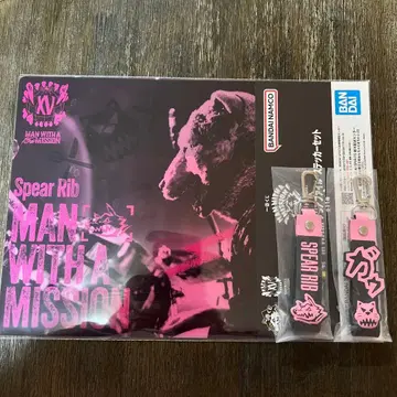 MAN WITH A MISSION Spear Rib 세트