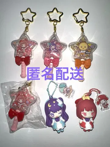 최애의 아이 시크릿 참 호시노 아이 아리마 카나 6점 세트