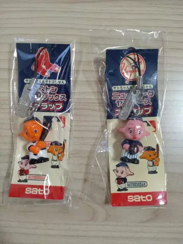 사토 제약 스트랩 세트 사토짱 사토코짱