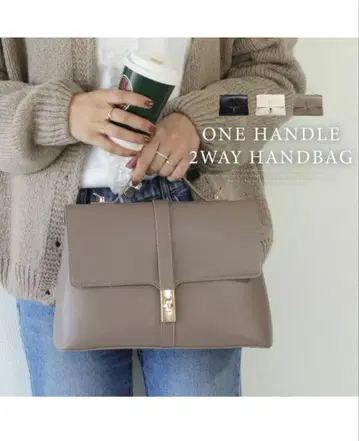 핸드백 여성용 2way 숄더 숄더백 사선 가케