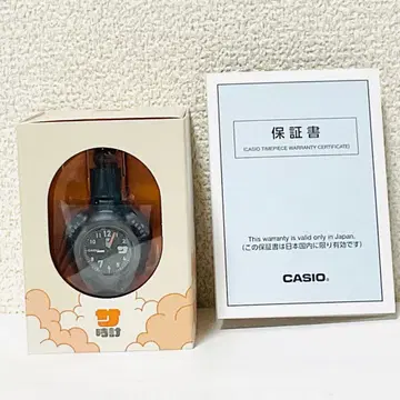 [미사용 새상품] 카시오 블랙 사우나 애호가를 위한 손목시계