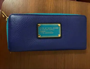 MARC BY MARC JACOBS 장지갑 네이비