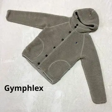 [ Gymphlex ] 보아 자켓 14 호두 단추 TAUPE 그레이