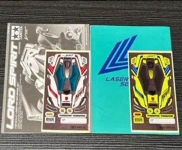 타미야 미니 사륜구동 로드 스피릿 스티커&설명서 세트