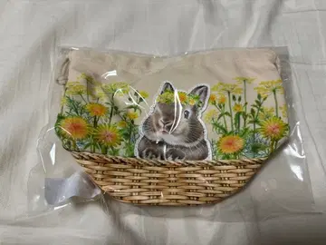 YOU+MORE! 토끼 복주머니 파우치