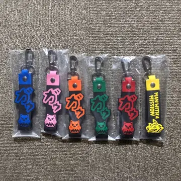 제일복권 MAN WITH A MISSION K 퐁당 참 6종