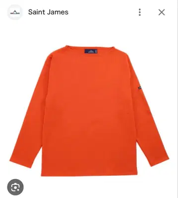 Saint James 긴팔 티셔츠