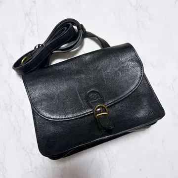 새상품급 일비종떼 크로스 바디백 숄더 블랙 블랙