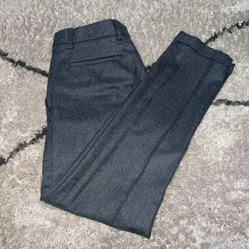 lideal Planet 그레이 울 더블 슬랙스 28