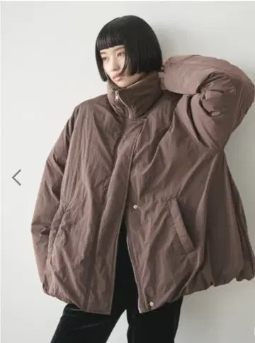 AIC. 에이아이씨 파이버 다운 벌룬 자켓