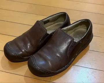 KEEN 가죽 신발 레더 24