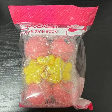 별의 커비 가랜드 라이트 BOOK 훼미리마트 한정판