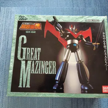 새상품급 BANDAI 초합금혼 GX-02 그레이트 마징가