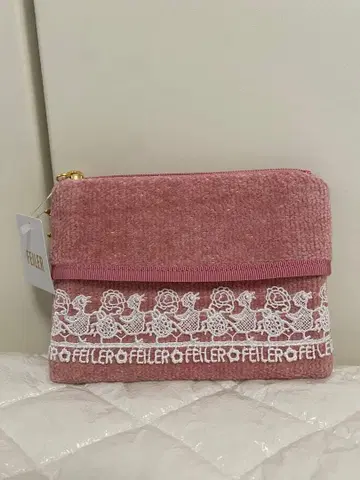 FEILER 긴자와 레이스 하이디 티슈 파우치