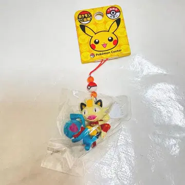 포켓몬 지역 한정 오사카 한정판 개그 나옹 & 냐스 키링 포켓몬 센터