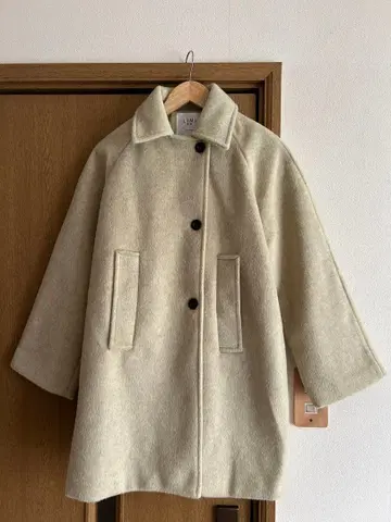 nugu daisy | 컬러 미들 코트