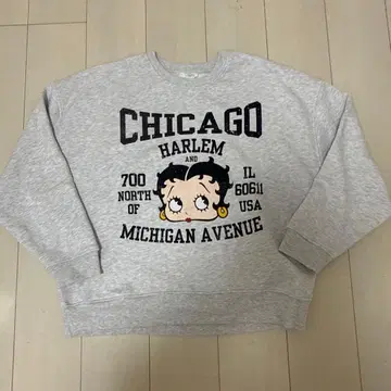 ZARA 시카고 베티 부프 맨투맨