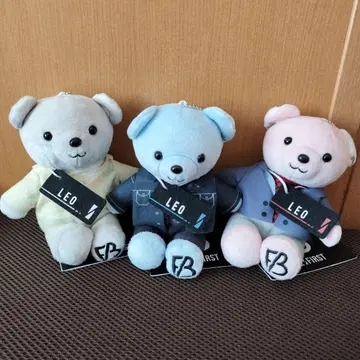 BE:FIRST 봉제 인형 마스코트 LEO 레오 3종 세트