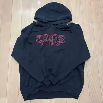 기묘한 이야기 후드티 블랙 GU