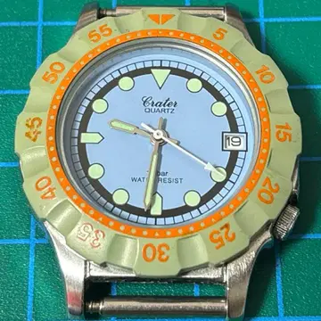 동작 시티즌 Citizen Crater 다이버즈 쿼츠