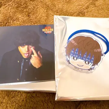 HiGH&LOW 하이로 콜라보 카페 야마다 유키 2종 세트